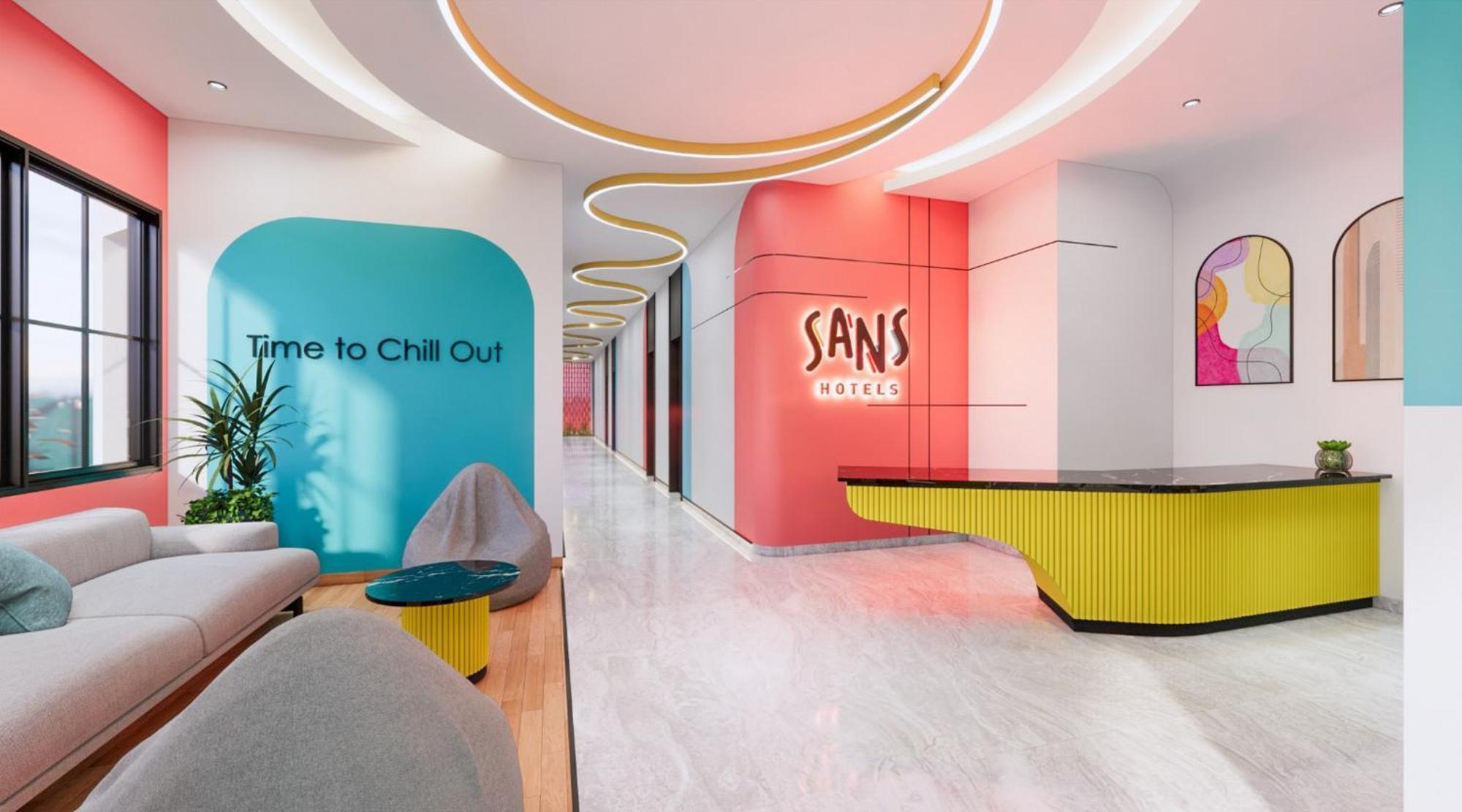 Sans Hotel Premiere Majapahit Semarang Ngoại thất bức ảnh